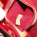 LOUIS VUITTON Monogram Vernis Reade PM Hand Bag Pomme D'amour M91990 Auth 140468-12