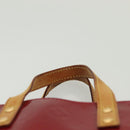 LOUIS VUITTON Monogram Vernis Reade PM Hand Bag Pomme D'amour M91990 Auth 140468-8