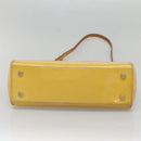 LOUIS VUITTON Monogram Vernis Blair MM Bag 2way Beige poodle M91755 Auth 140469-5