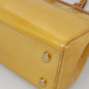 LOUIS VUITTON Monogram Vernis Blair MM Bag 2way Beige poodle M91755 Auth 140469-18