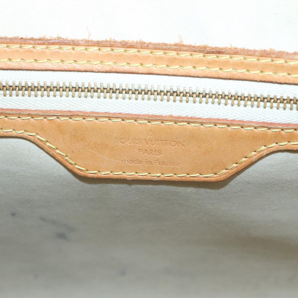 LOUIS VUITTON Monogram Vernis Blair MM Bag 2way Beige poodle M91755 Auth 140469