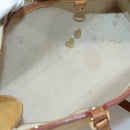 LOUIS VUITTON Monogram Vernis Blair MM Bag 2way Beige poodle M91755 Auth 140469-11