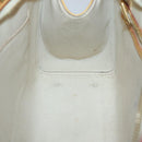 LOUIS VUITTON Monogram Vernis Blair MM Bag 2way Beige poodle M91755 Auth 140469-22