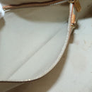 LOUIS VUITTON Monogram Vernis Blair MM Bag 2way Beige poodle M91755 Auth 140469-23