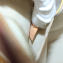 LOUIS VUITTON Monogram Vernis Blair MM Bag 2way Beige poodle M91755 Auth 140469-12