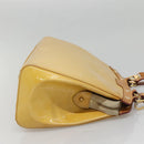 LOUIS VUITTON Monogram Vernis Blair MM Bag 2way Beige poodle M91755 Auth 140469-4