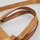 LOUIS VUITTON Monogram Vernis Blair MM Bag 2way Beige poodle M91755 Auth 140469-14