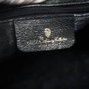 GUCCI GG Supreme Boston Bag PVC Navy Gold 40 02 007 Auth 140470-19