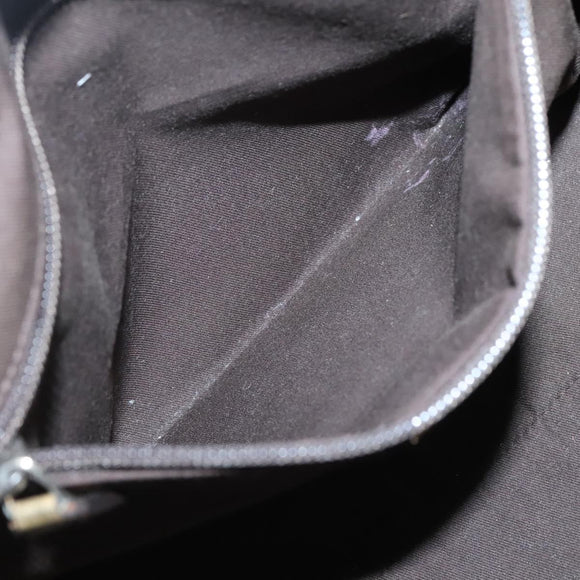 GUCCI GG Canvas GG Crystal Tote Bag Coated Canvas Gold 131230 Auth 140471