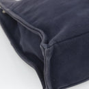 HERMES Fourre Tout MM Hand Bag Canvas Navy Auth 140478-14
