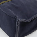 HERMES Fourre Tout MM Hand Bag Canvas Navy Auth 140478-15
