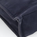 HERMES Fourre Tout MM Hand Bag Canvas Navy Auth 140478-16