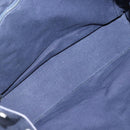 HERMES Fourre Tout MM Hand Bag Canvas Navy Auth 140478-10