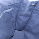 HERMES Fourre Tout MM Hand Bag Canvas Navy Auth 140478-18
