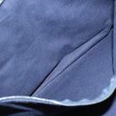 HERMES Fourre Tout MM Hand Bag Canvas Navy Auth 140478-11