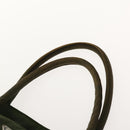 PRADA Hand Bag Nylon 2Set Green Khaki Auth 140484-14