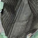 PRADA Hand Bag Nylon 2Set Green Khaki Auth 140484-17