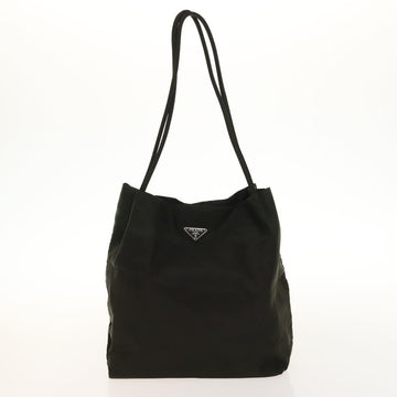 PRADA Hand Bag Nylon 2Set Green Khaki Auth 140484 - 0