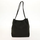 PRADA Hand Bag Nylon 2Set Green Khaki Auth 140484-3