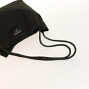 PRADA Hand Bag Nylon 2Set Green Khaki Auth 140484-5
