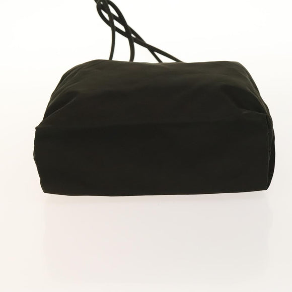 PRADA Hand Bag Nylon 2Set Green Khaki Auth 140484