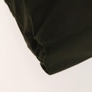 PRADA Hand Bag Nylon 2Set Green Khaki Auth 140484-8