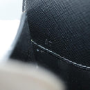 PRADA Tablet Case Leather Blue Auth 140487-12