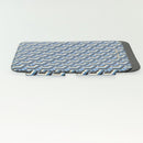 PRADA Tablet Case Leather Blue Auth 140487-3