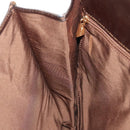 CHANEL Shoulder Bag Leather Gold CC Auth 140488-19