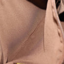 CHANEL Shoulder Bag Leather Gold CC Auth 140488-20