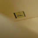 CHANEL Bysy Line Shoulder Bag Canvas Black Silver CC Auth 140489-19