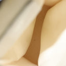 CHANEL Bysy Line Shoulder Bag Canvas Black Silver CC Auth 140489-23