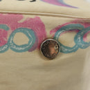 CHANEL New Travel Line Bag Canvas Hawaii Limited White Silver CC Auth 140490-10