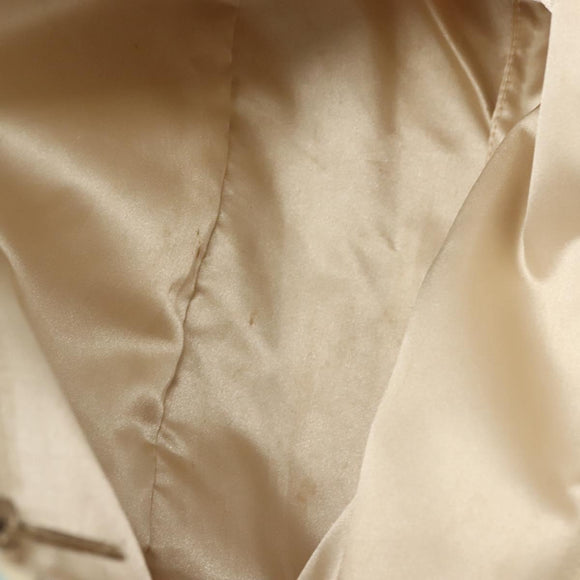 CHANEL New Travel Line Bag Canvas Hawaii Limited White Silver CC Auth 140490