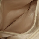 CHANEL New Travel Line Bag Canvas Hawaii Limited White Silver CC Auth 140490-20