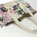 CHANEL New Travel Line Bag Canvas Hawaii Limited White Silver CC Auth 140490-7