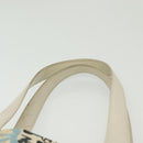 CHANEL New Travel Line Bag Canvas Hawaii Limited White Silver CC Auth 140490-14