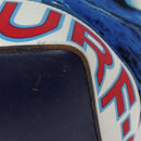 CHANEL Surfline Tote Bag Canvas Blue White Red CC Auth 140491-9