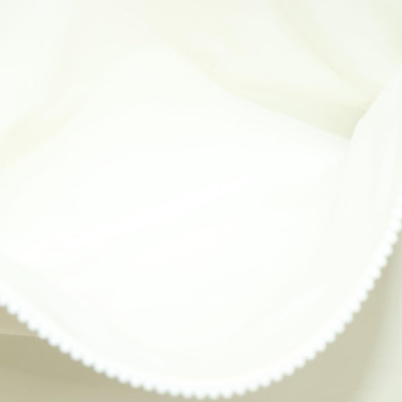 CHANEL Surfline Tote Bag Canvas Blue White Red CC Auth 140491