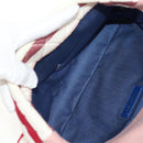 CHANEL Matelasse Chain Bag Knitted Fabrics 2way Pink Silver CC Auth 140495M-9