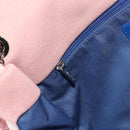 CHANEL Matelasse Chain Bag Knitted Fabrics 2way Pink Silver CC Auth 140495M-28