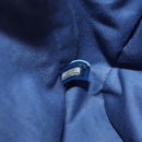 CHANEL Matelasse Chain Bag Knitted Fabrics 2way Pink Silver CC Auth 140495M-10