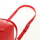 BALENCIAGA 4X4 Hand Bag Leather 2way Red Silver 748197 Auth 140502SAM-15