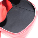 BALENCIAGA 4X4 Hand Bag Leather 2way Red Silver 748197 Auth 140502SAM-10