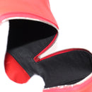 BALENCIAGA 4X4 Hand Bag Leather 2way Red Silver 748197 Auth 140502M-23