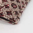 LOUIS VUITTON Monogram Sunshine Express Clutch Bag Bordeaux LV Auth 140504V-15