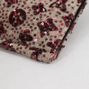 LOUIS VUITTON Monogram Sunshine Express Clutch Bag Bordeaux LV Auth 140504V-16