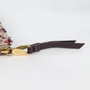 LOUIS VUITTON Monogram Sunshine Express Clutch Bag Bordeaux LV Auth 140504V-8