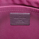 LOUIS VUITTON Monogram Sunshine Express Clutch Bag Bordeaux LV Auth 140504V-18