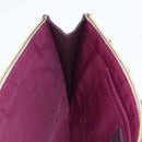 LOUIS VUITTON Monogram Sunshine Express Clutch Bag Bordeaux LV Auth 140504V-20